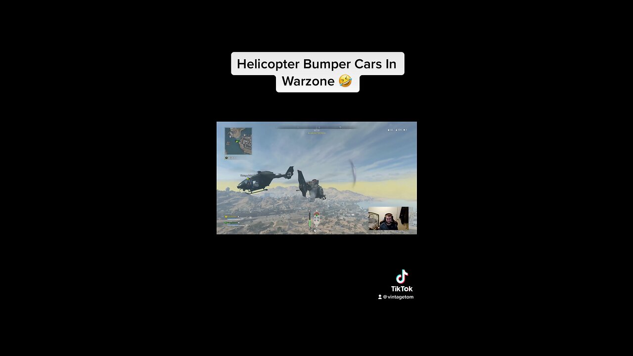 Call Of Duty Warzone Helicopter Bumper Cars