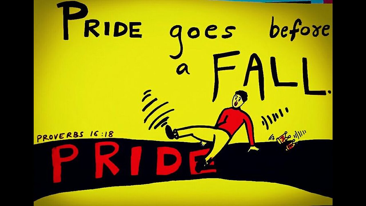 What is PRIDE in God's eyes?