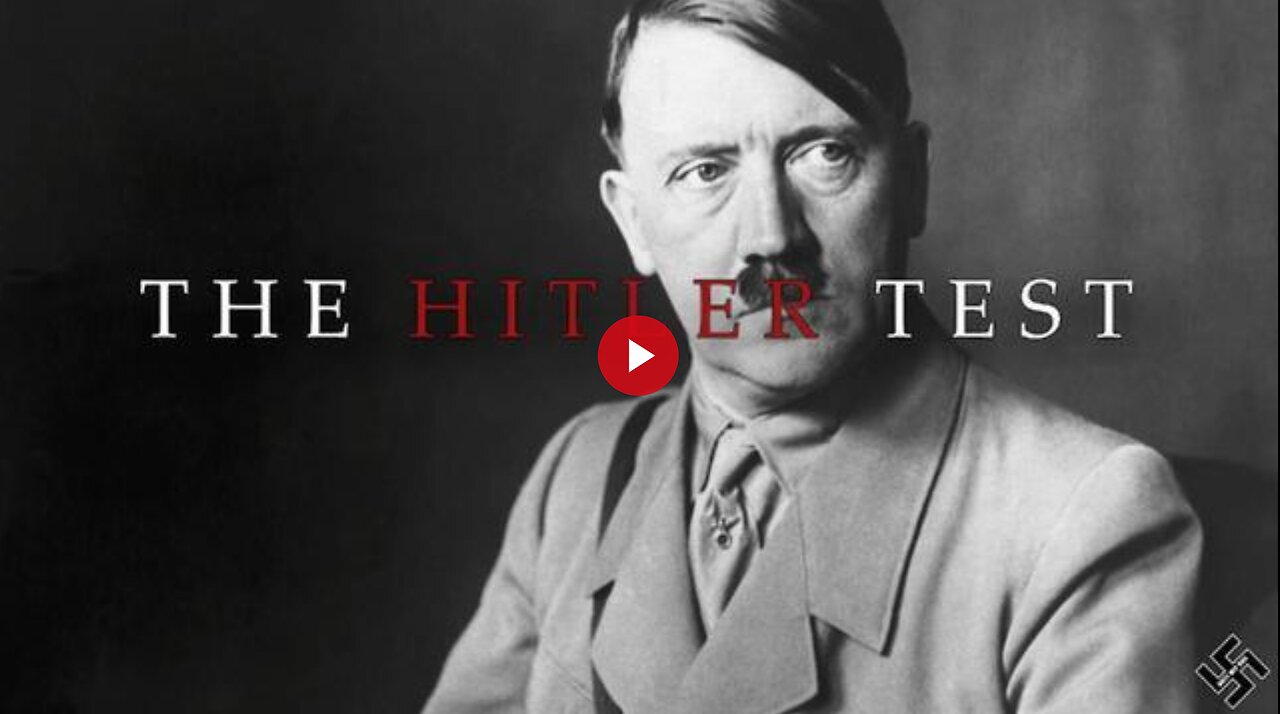 ⚫️🔺 THE HITLER TEST (2024) ▪️ PSYOP WITHIN A PSYOP❓