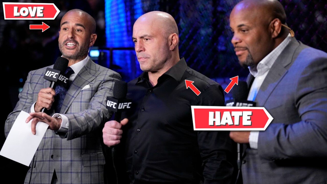 Am I the Only One Who Loves Every UFC Commentator?