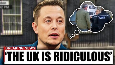 Elon Musk CALLS OUT Kier Starmer After Jeremy Clarkson ARREST ...