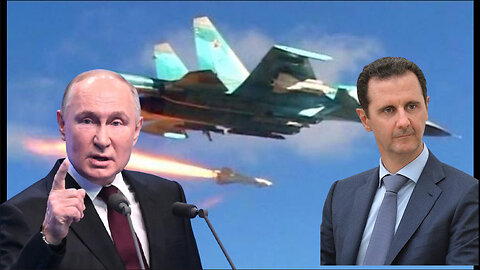 Russia Strikes Backs Even In Syria