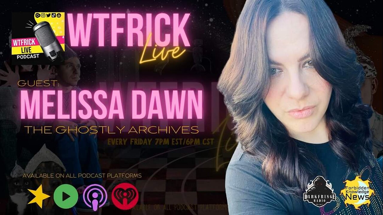 WTFrick Clips: #84 Programmed to Kill: Serial Killers and the CIA w/ Melissa Dawn