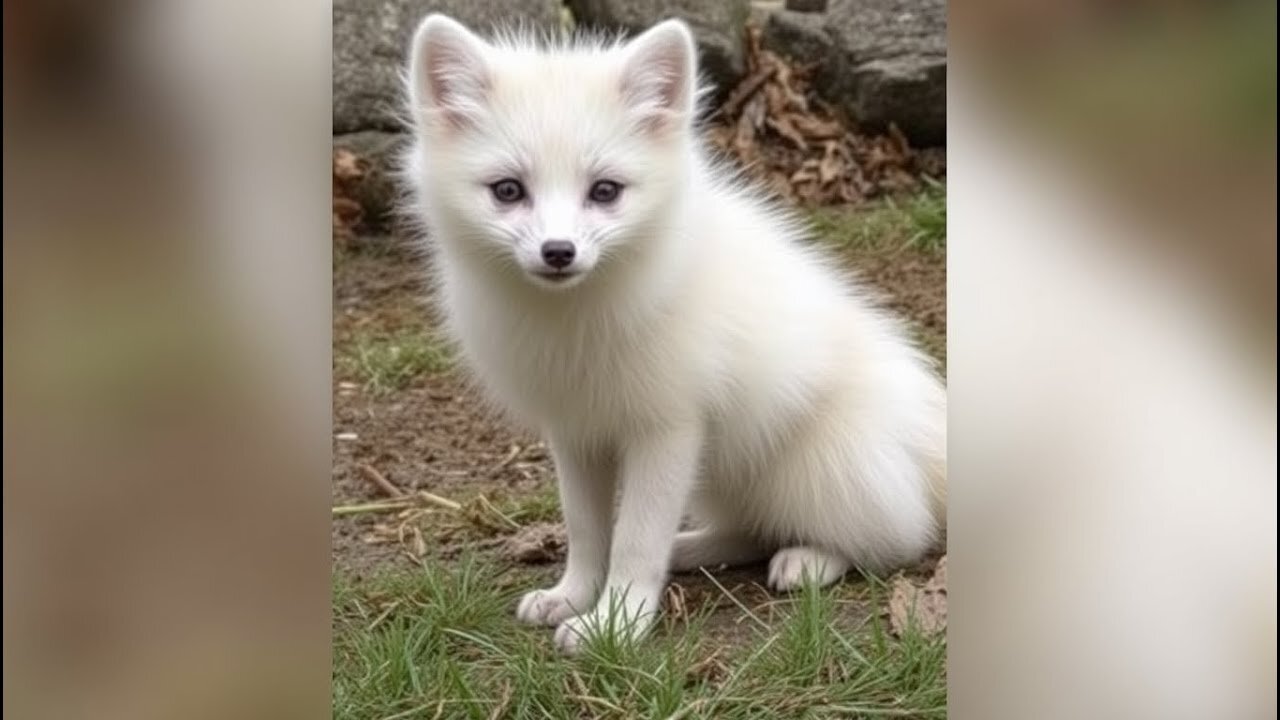 Arctic Fox Found Wandering Around Portland – On Its Way to Wisconsin Zoo! Heartwarming Rescue Story