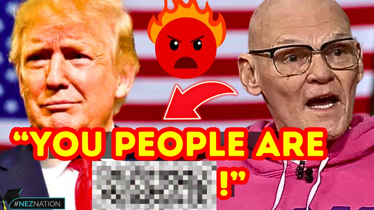 🚨Must See MELTDOWN! Trump Pulls Ahead & Carville Goes UNHINGED in NEW Rant!