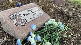 Western States honors fallen officer with memorial stone