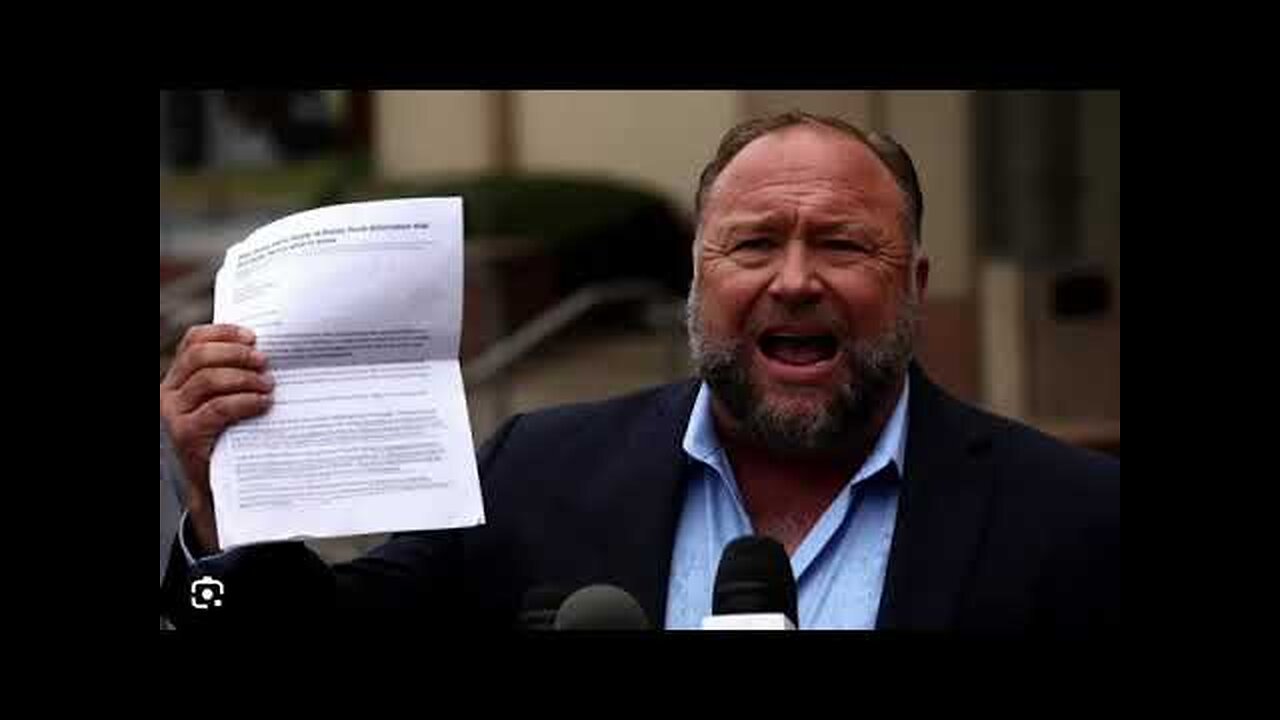 Alex Jones - Turd In The Punchbowl