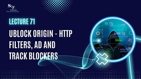 71. uBlock origin - ad and track blockers | Skyhighes | Cyber Security-Network Security