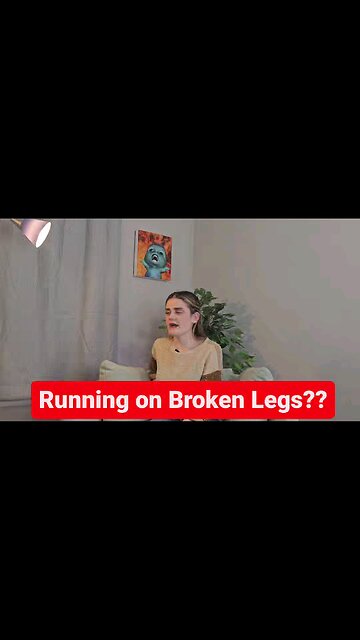 Running on Broken Legs