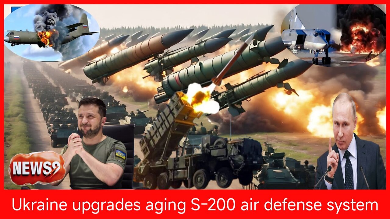 Ukraine Upgrades Outdated S-200 Air Defense System, Shoots Down Russian Strategic Aircraft