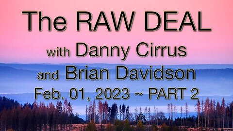 The Raw Deal PART 2 (1 Feb 2023) DEEP DIVE on Tyre Nichols Case