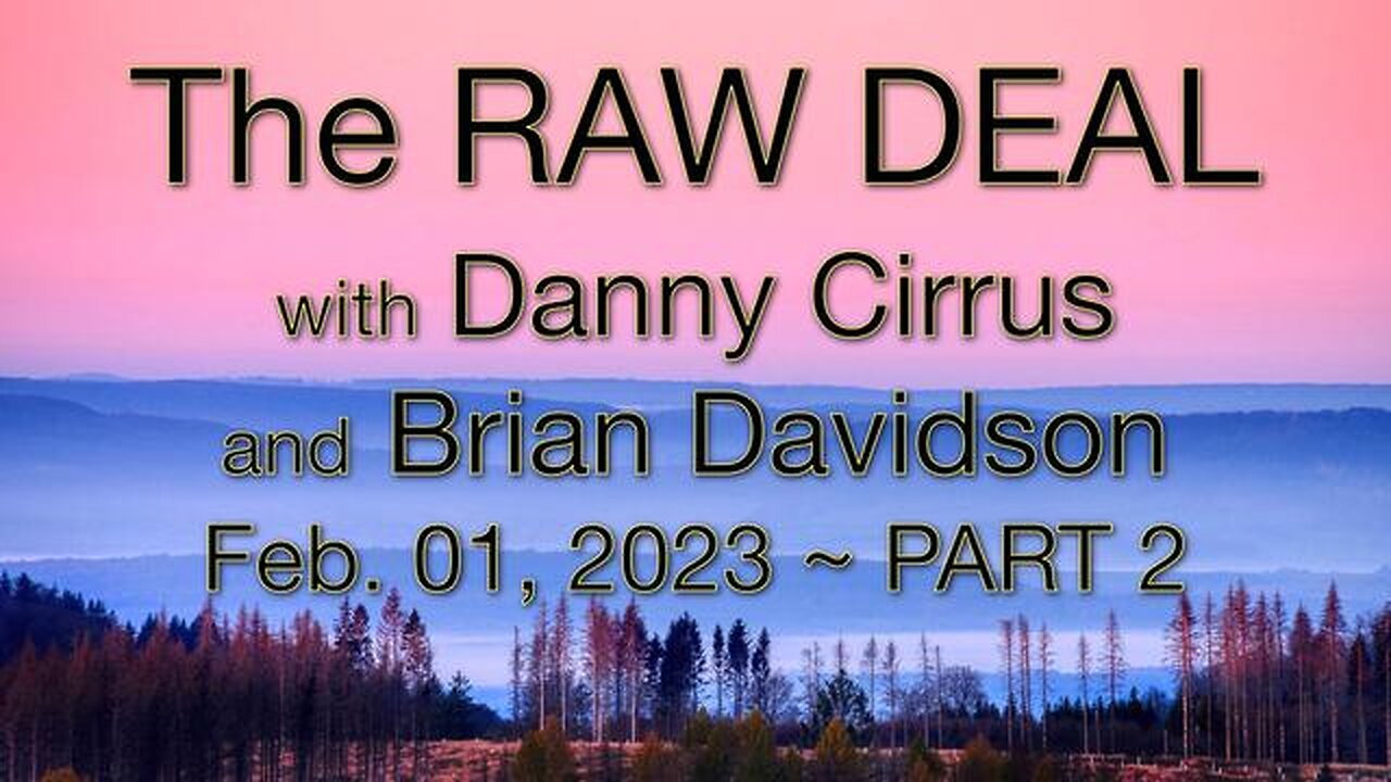The Raw Deal PART 2 (1 Feb 2023) DEEP DIVE on Tyre Nichols Case