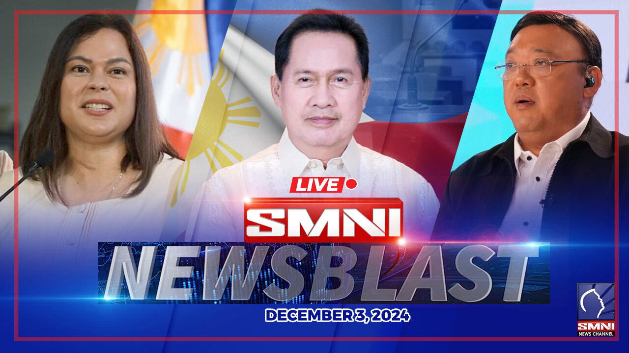 LIVE: SMNI Newsblast | December 3, 2024