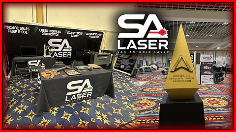 San Antonio Laser at the Awards and Personalization Association Conference