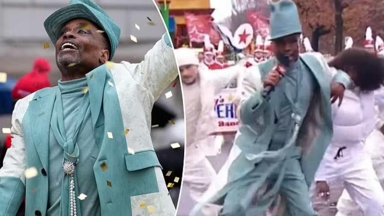 Billy Porter’s Opening Performance at Macy’s Parade Divides Fans