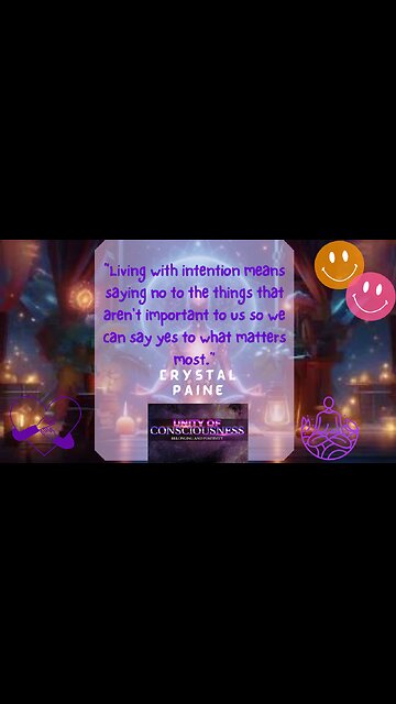 Living with intention means to say YES to what matters most: Crystal Paine, Choose Your Importance