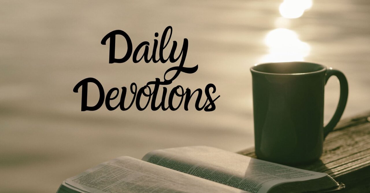 Do We Really Need One Another - 1 Corinthians 12.12-13 - Daily Devotional Audio