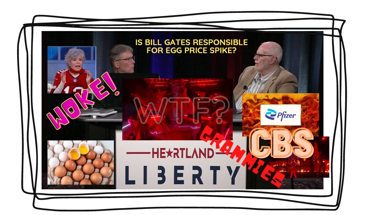 2-8-23 Heartland Liberty Live 8pm | Biden-Music-Satan?