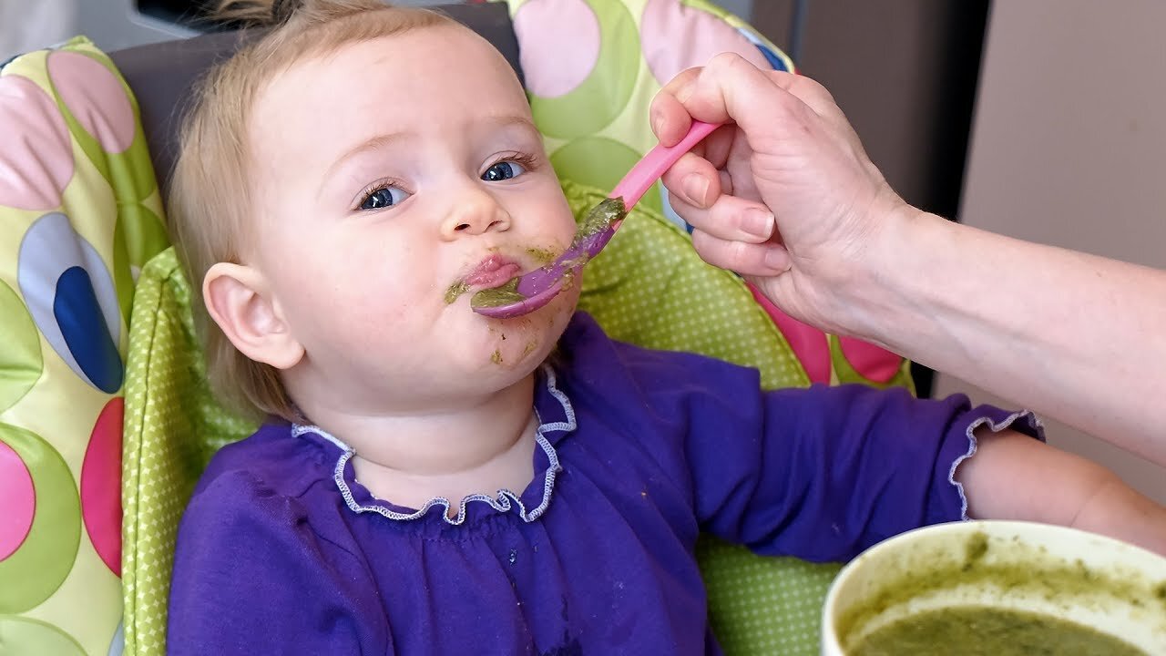 Funny Babies React to Vegetables - Funny Baby Videos