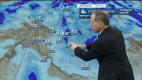 Scott Dorval's Idaho News 6 Forecast - Monday 2/13/23