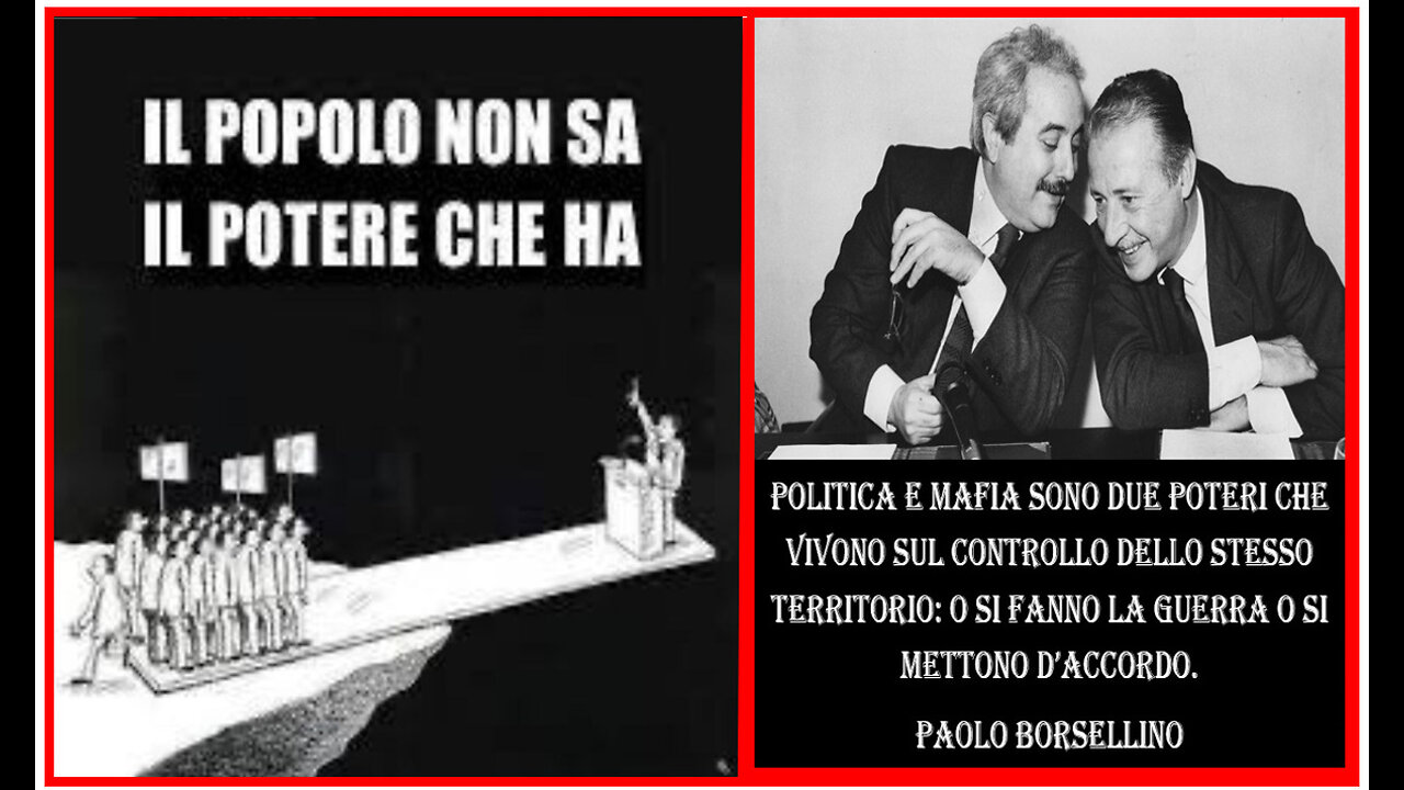 MAFIA & MASSOMAFIA ⚖️ DENTRO E FUORI LE ISTITUZIONI 👁️ F. Carbone Intervistato da...