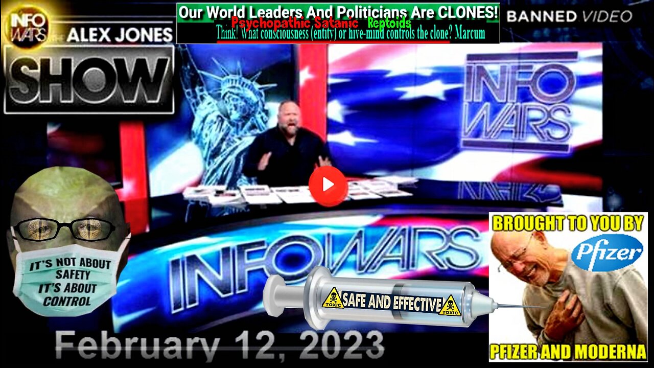 Globalists Push UFO Panic To Distract From Nord Stream False Flag To Start WW3! FULL SHOW 2/12/23