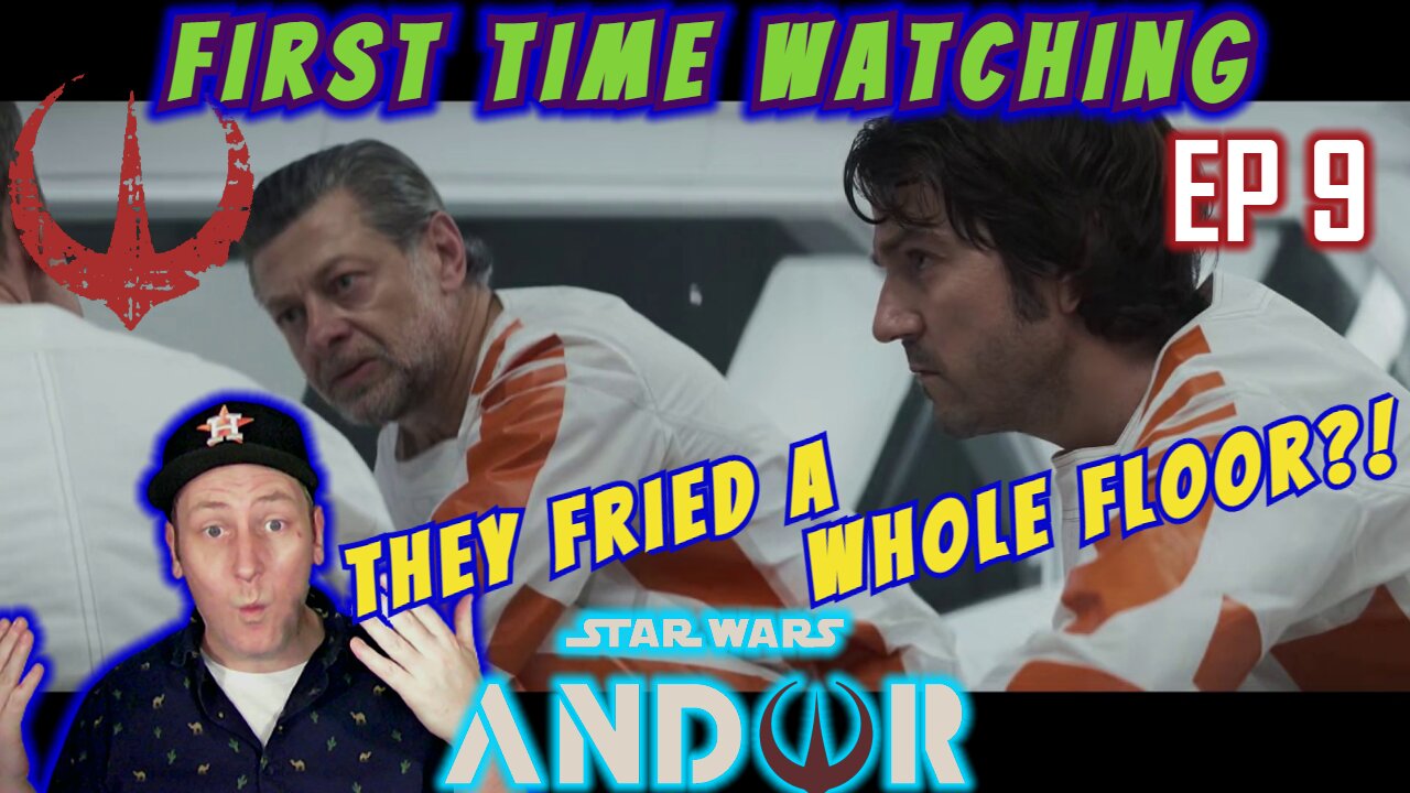 Andor 1x9 "Nobody's Listening!"....Yeah It's Time to Break Out | First Time Watching Reaction
