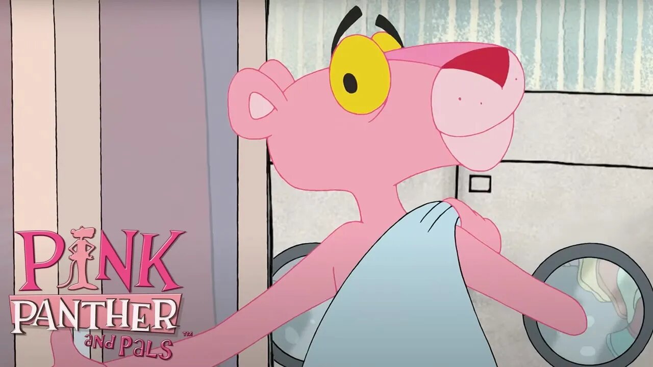 Pink Panther Does Laundry | 35-Minute Compilation | Pink Panther and Pals