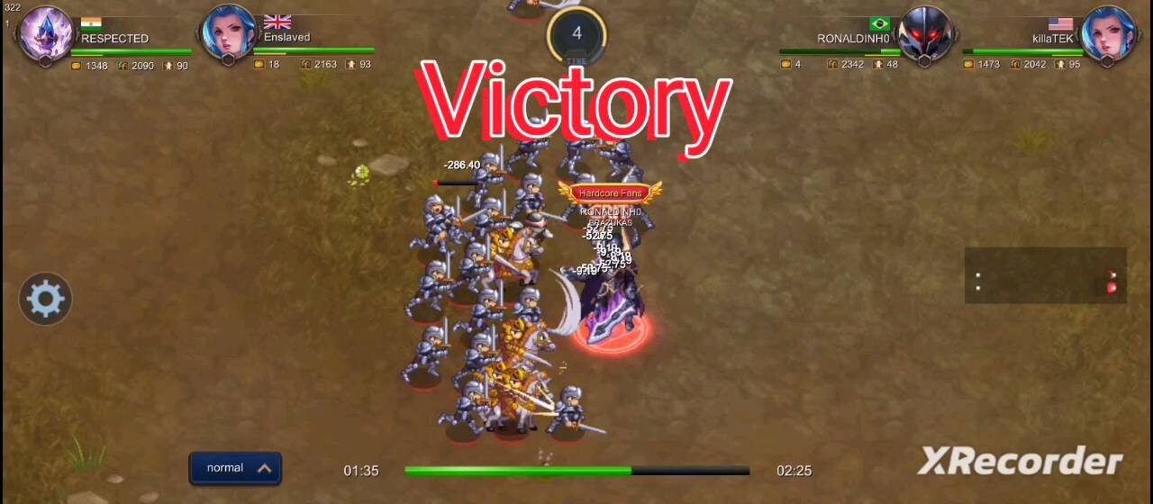 2v2 Miragine War 60 Second Victory