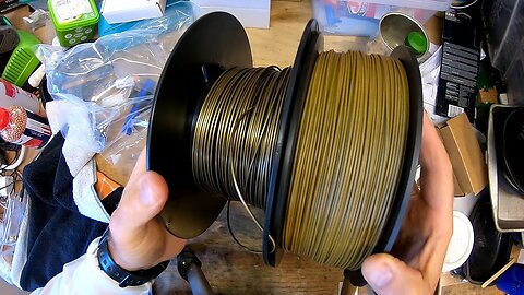 Flashforge Dreamer (NX) - Testing Matterhackers Gold PLA Pro