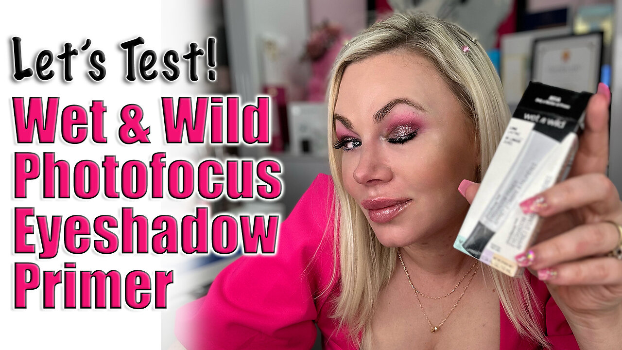 Wet 'N Wild Photofocus Eyeshadow Primer test| Code Jessica10 saves you Money at All Approved Vendors