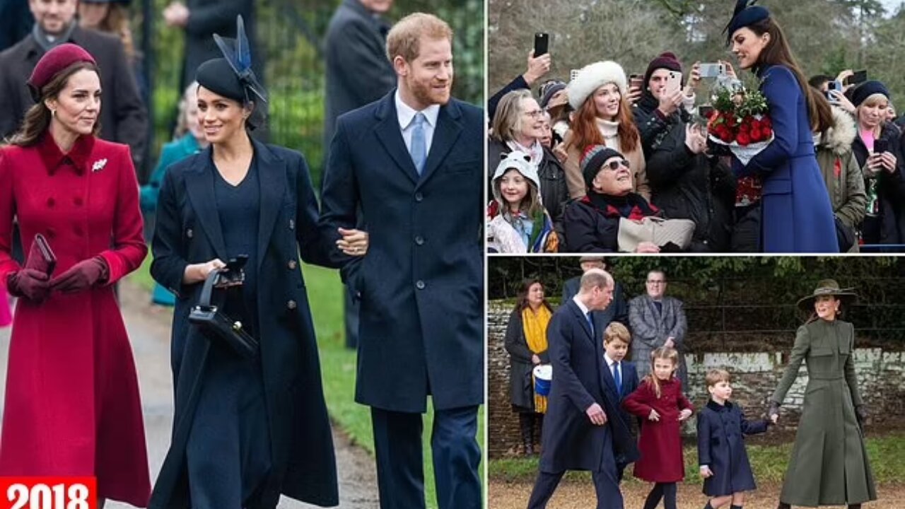 Royal Family Snubs Harry & Meghan?