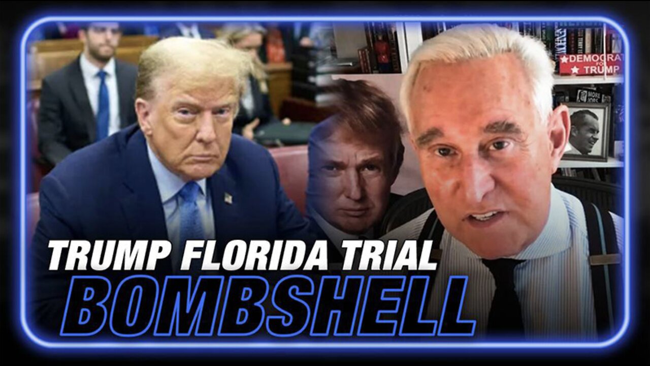 Jack Smith Florida Case Stalls: Roger Stone and Alex Jones Respond