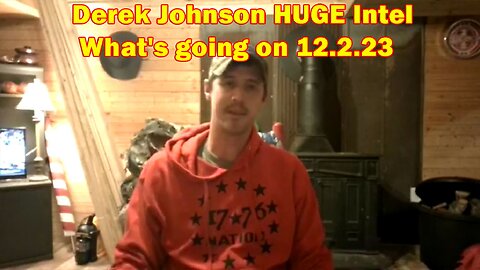 Derek Johnson HUGE Intel - What's going on 12.2.23