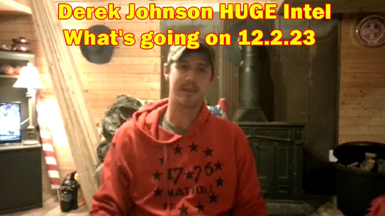 Derek Johnson HUGE Intel - What's going on 12.2.23