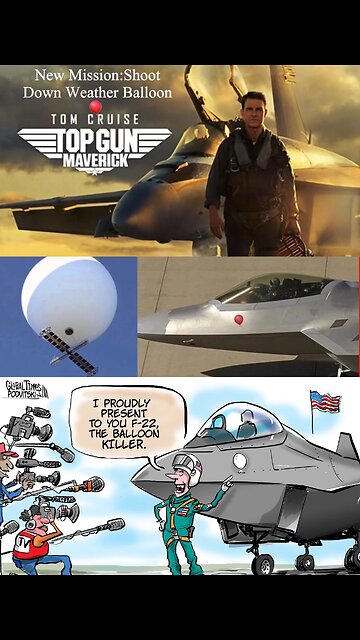 Video: More balloons enroute to stun America