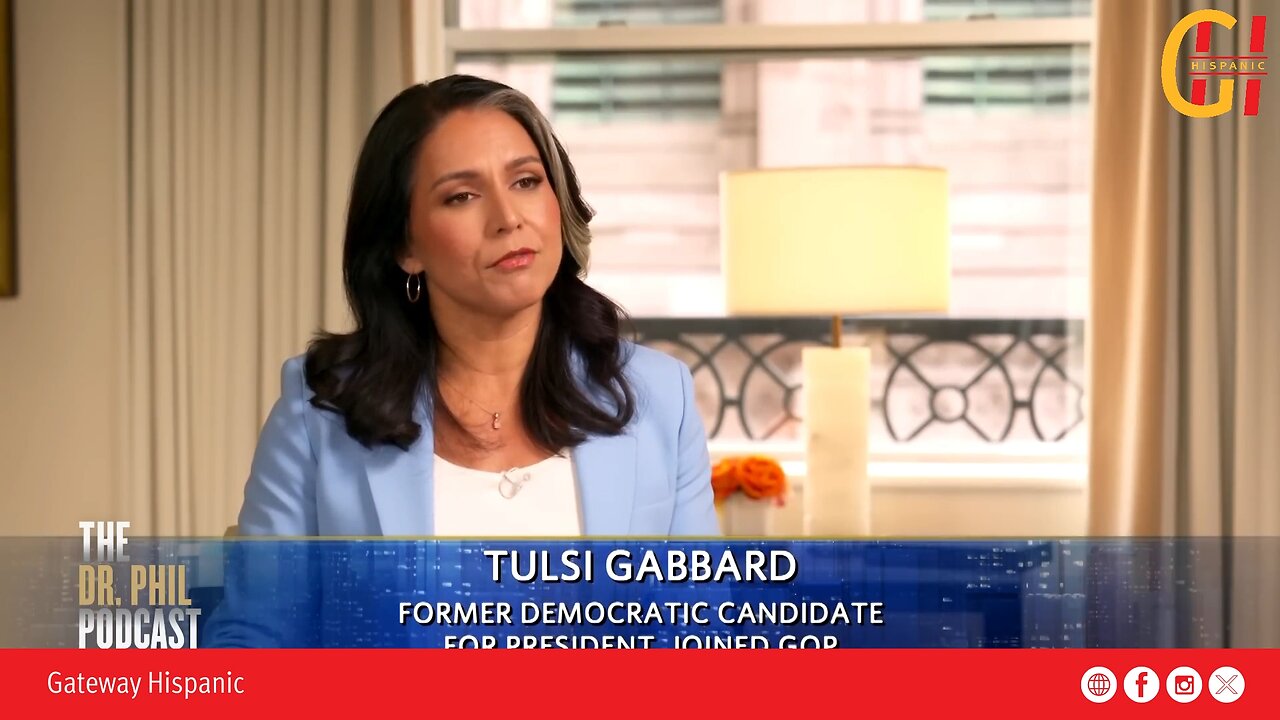 Tulsi Gabbard - It’s a good idea for Trump to have communication with dictators around the world?