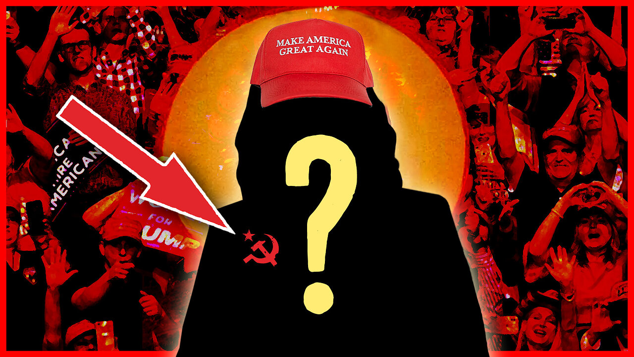 MAN IN AMERICA 2.8.23 @2pm:This MAGA Hero has DANGEROUS Communist Ties NO ONE is Talking About — Trevor Loudon Interview