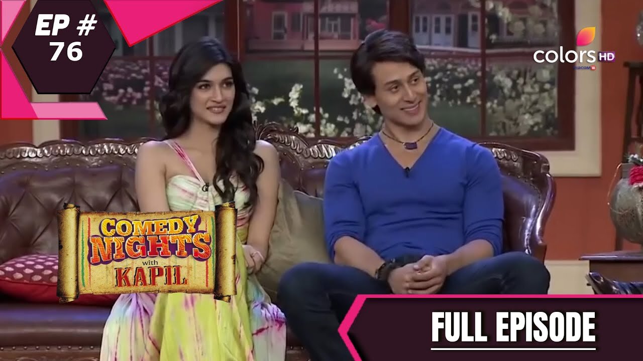 Comedy Nights With Kapil | Episode 76 | Tiger Shroff | Kriti Sanon