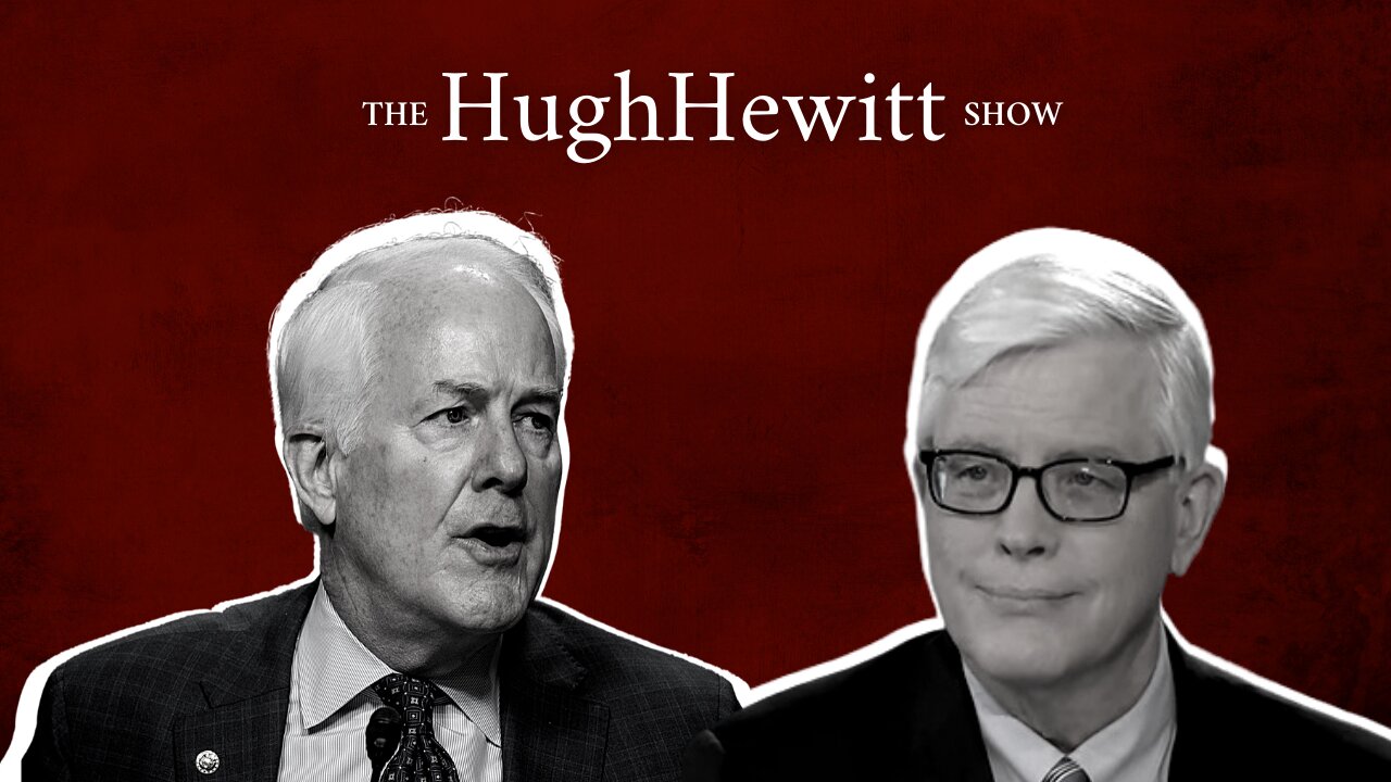 Texas Senator John Cornyn joins Hugh to talk McCarthy, McConnell and the Biden Admin negotiations.