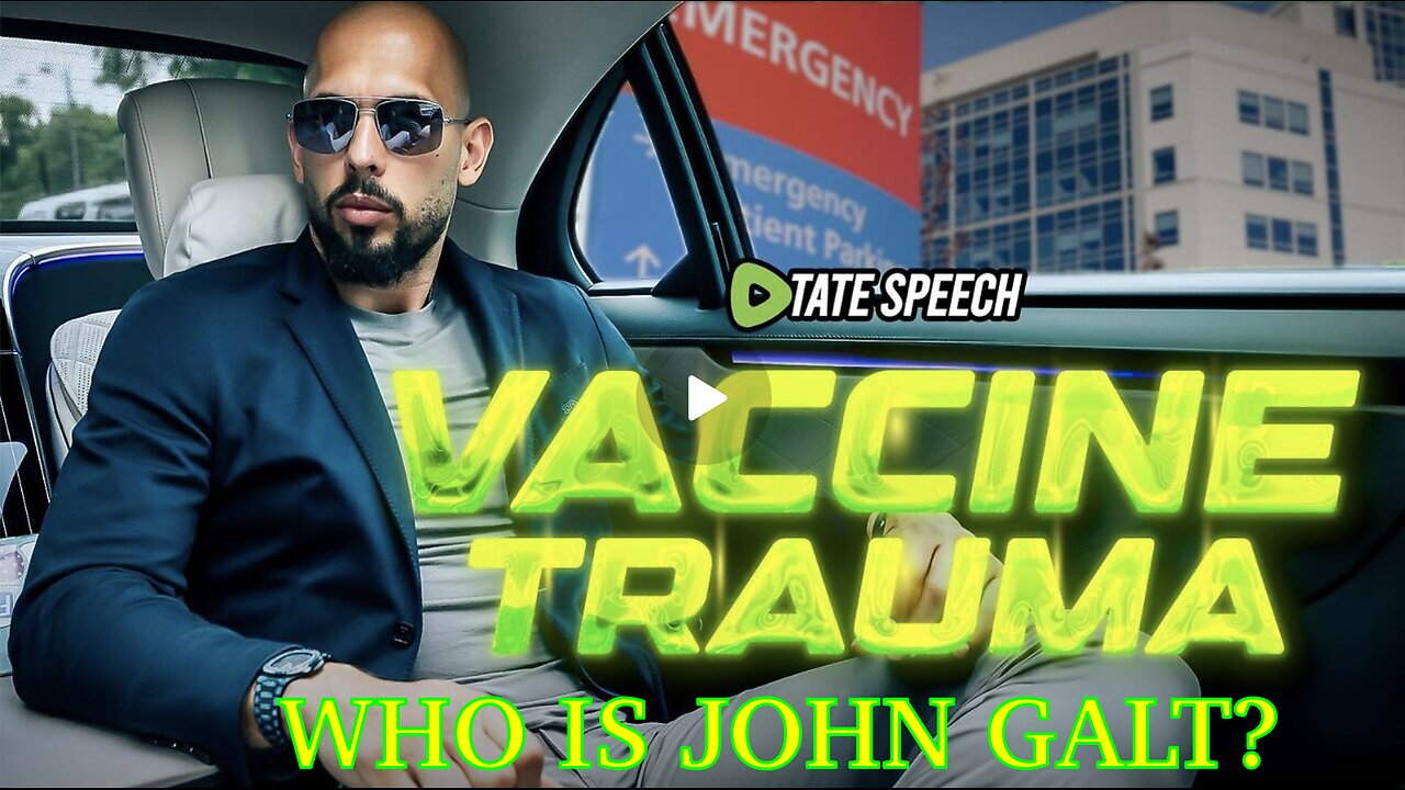 ANDREW TATE ON THE VACCINE INJURED. TELL US HOW YOU REALLY FEEL. TY JGANON, SGANON