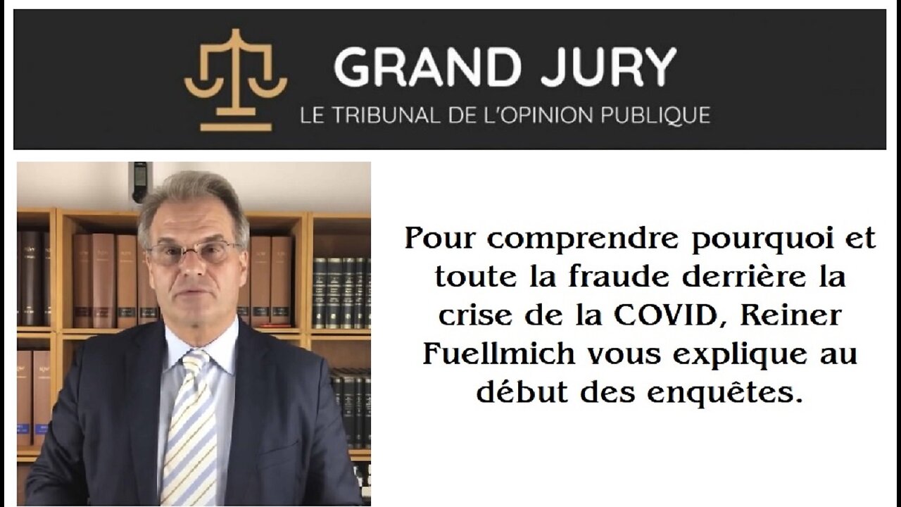 La fraude derrière la crise de la COVID