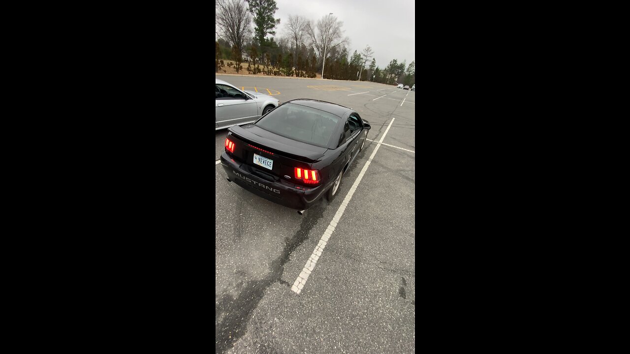 2001 mustang v6 burnoutš„