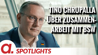 Spotlight: Tino Chrupalla über eine Zusammenarbeit mit dem BSW