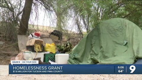 Federal grant aims to address homelessness in Pima County and Tucson