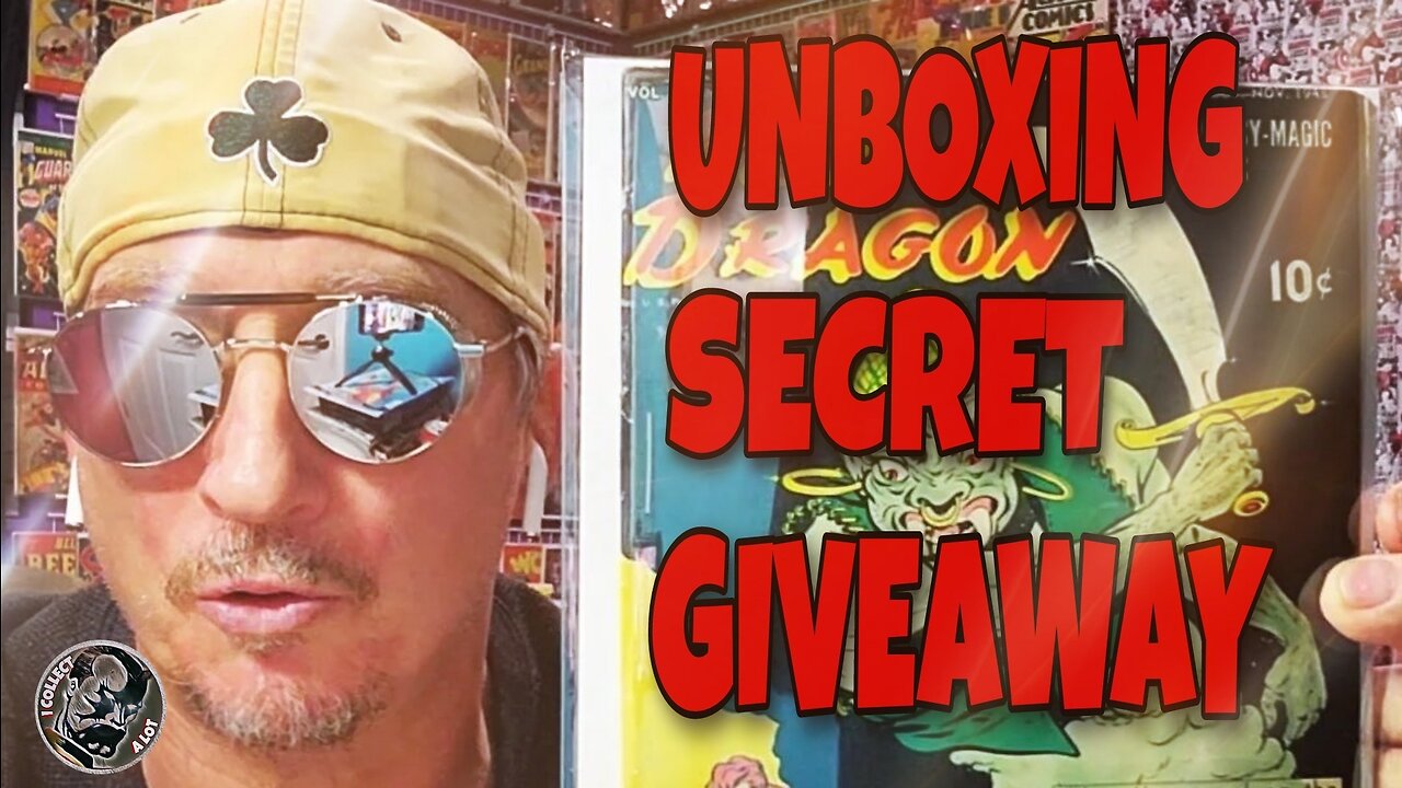 UNBOXING A Secret Giveaway From Nighttiger Comics