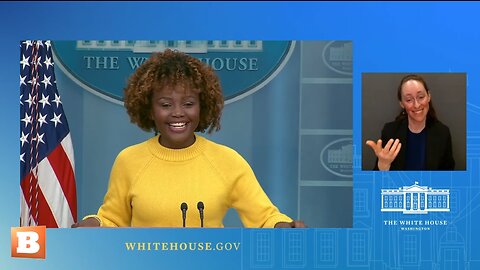 White House Press Secretary Karine Jean-Pierre briefing reporters & taking questions...