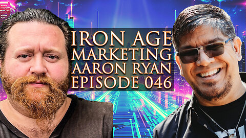 Independent Ink: Building Your Author Brand With Aaron Ryan | Iron Age Marketing 046