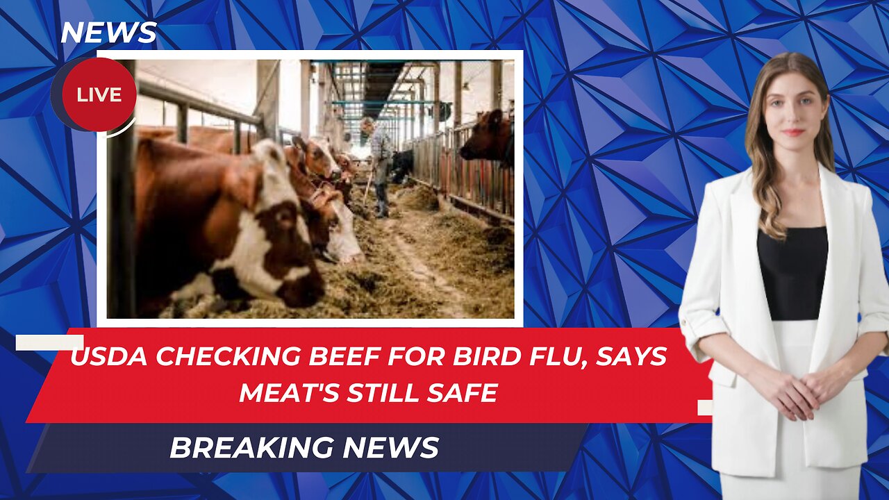 USDA Investigates Beef Amid Bird Flu Outbreak: Supply Still Safe