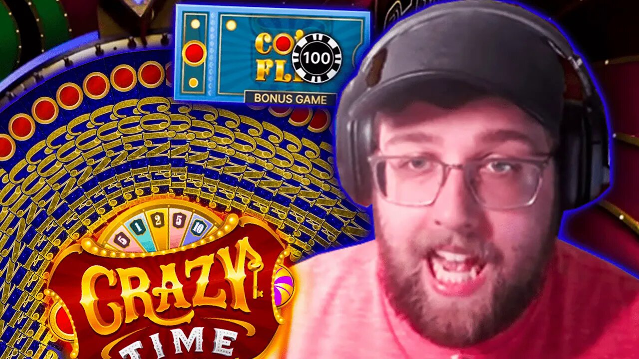 BACK TO BACK CLUTCH GAME SHOWS ON CRAZY TIME! (HUGE BETS)